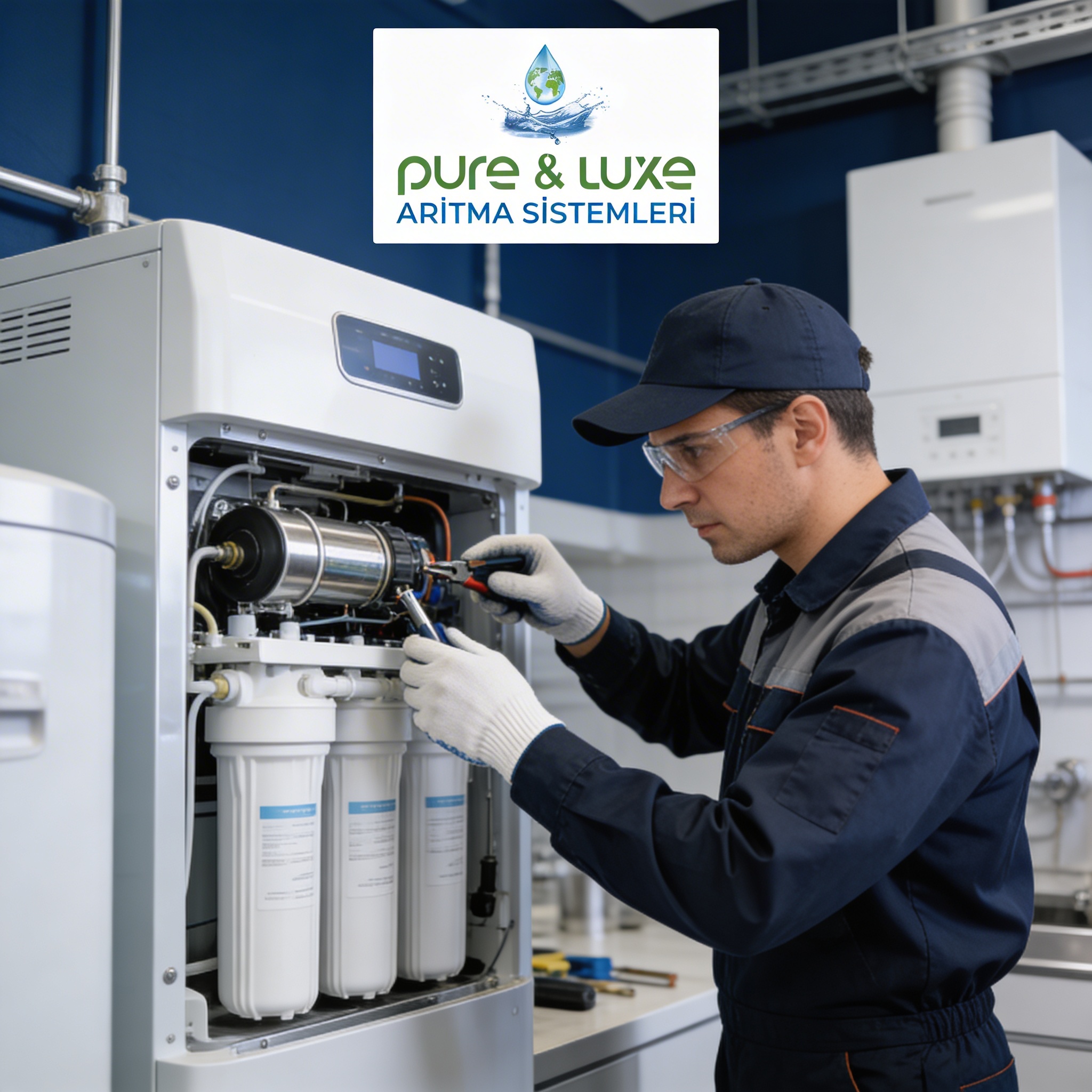 Endüstriyel Su Arıtma Sistem Tercihi